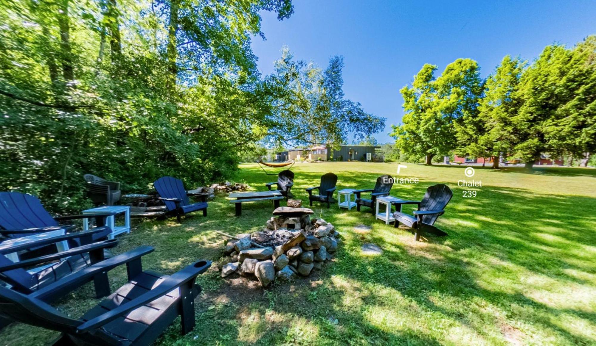 Chalet 239-Boutique Hotel West Dover Bagian luar foto